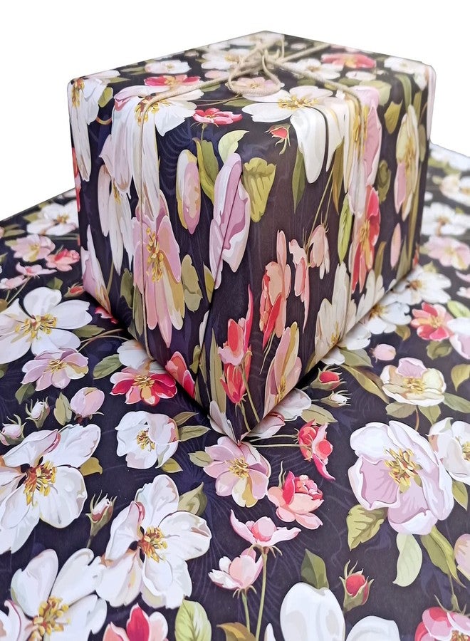 aakar Pack Of 5 Gift Wrapping Paper Sheets, Gift Wrap Paper (Pack Of 5) - Moonlight Hues,Multicolor - Image 2