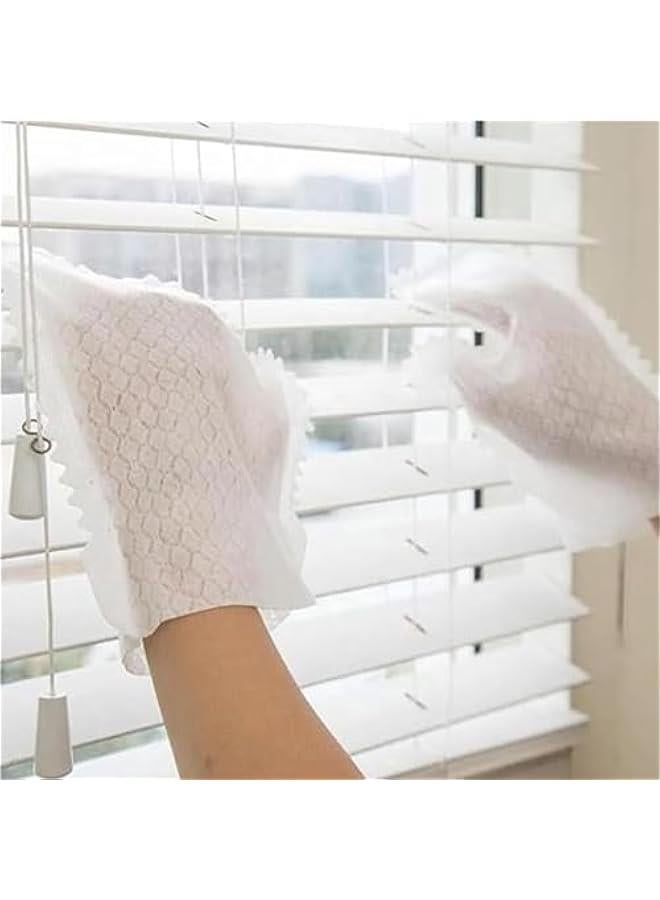 Multi-purpose Washable Dusting Gloves, Home Dust Removal Microfiber Dishwashing Gloves, Reusable Cleaning Mittens  - Image 2