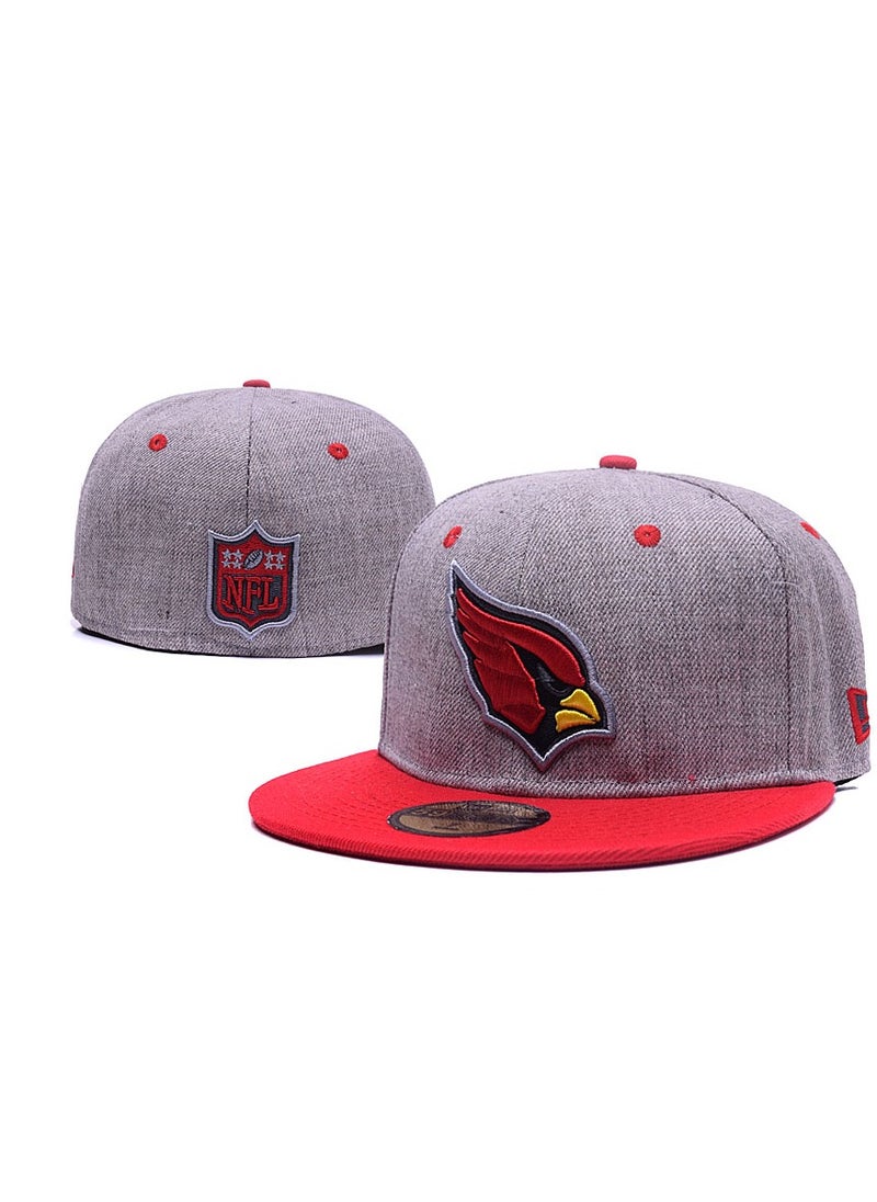 Generic - NEW ERA 3D Embroidered Fitted Baseball Team Cap with Closed Back for Sun Protection-57.7CM - Image 1
