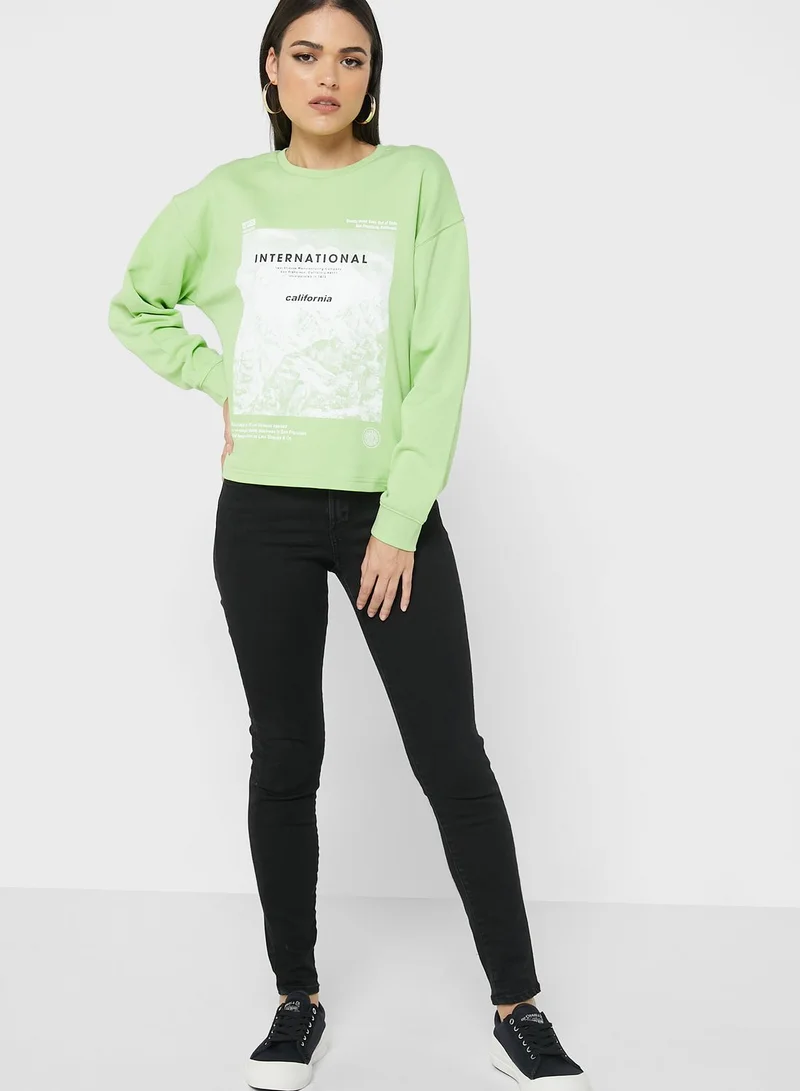 Levi's Logo Graphic Sweatshirt