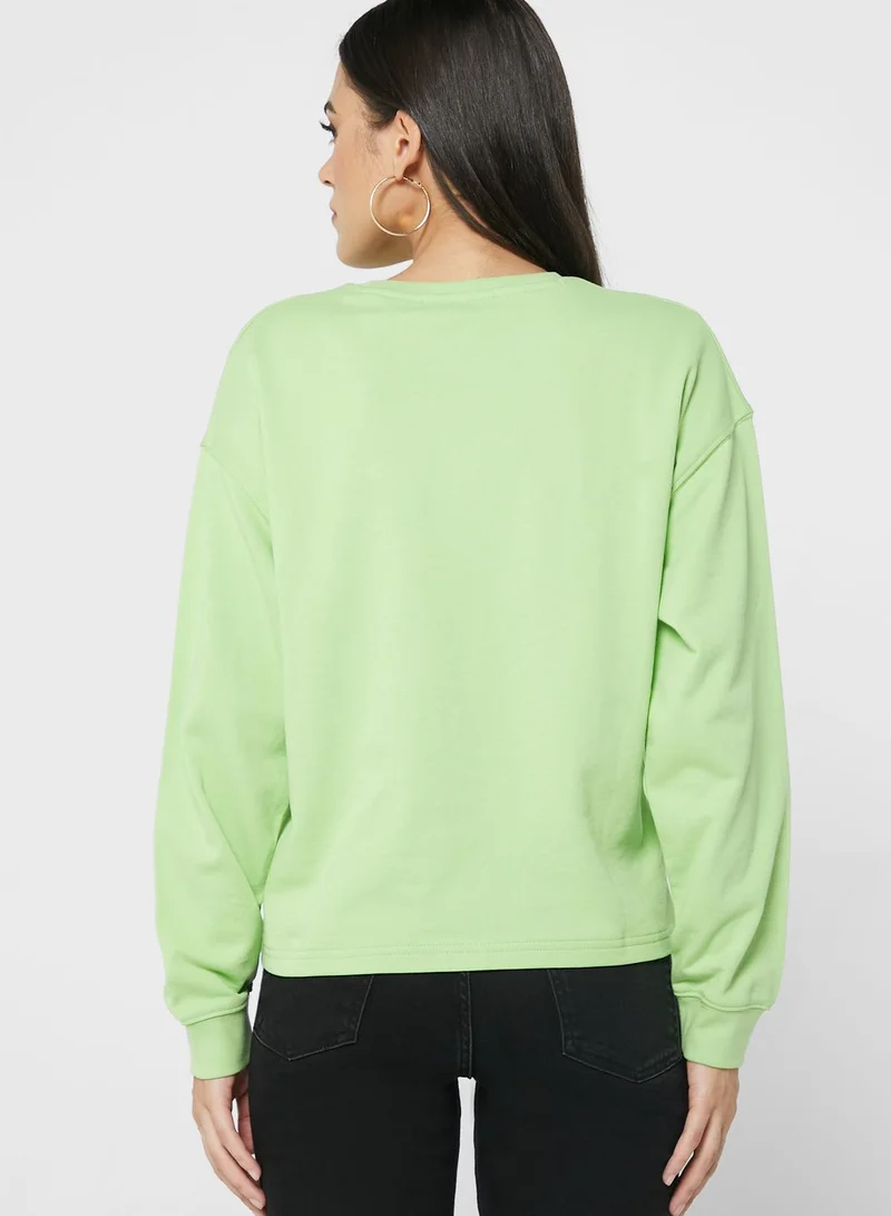 Levi's Logo Graphic Sweatshirt