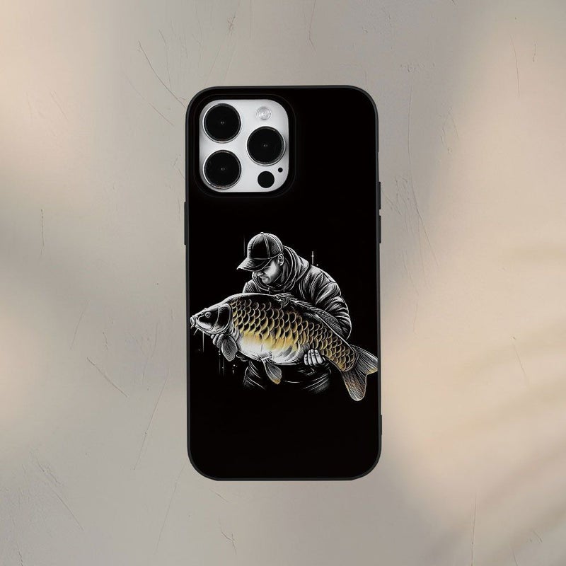 غطاء هاتف لـ iPhone 14 بألوان مختلطة 1 - تصميم فني سمك كلاسيكي - واقٍ مقاوم للخدوش - Image 3