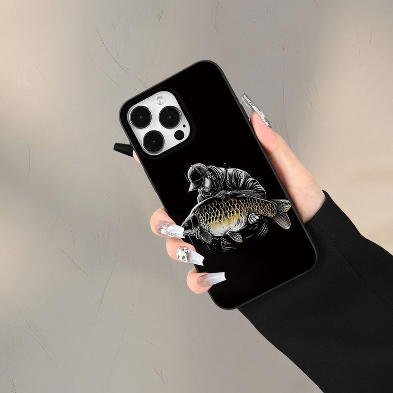 غطاء هاتف لـ iPhone 14 بألوان مختلطة 1 - تصميم فني سمك كلاسيكي - واقٍ مقاوم للخدوش - Image 2