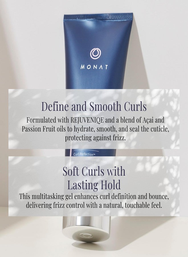 monat جلية هيدرات & هولد من مونات كيرل بيرفكشن™ مع ريجوفينيك® - جل تحديد معزز للتجاعيد للشعر المموج، المجعد، والمجعد - تجاعيد ناعمة، قابلة للمس، لامعة مع ذاكرة تدوم طويلاً - 148 مل / 5 أونصة سائلة - Image 5
