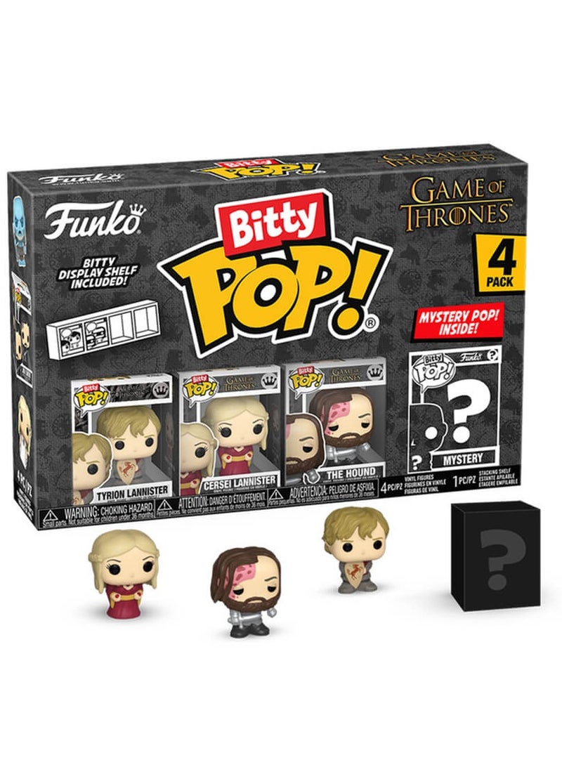 فانكو بيتي بوب! مسلسل صراع العروش - مجموعة من 4 شخصيات تيريون لانستر - Image 1
