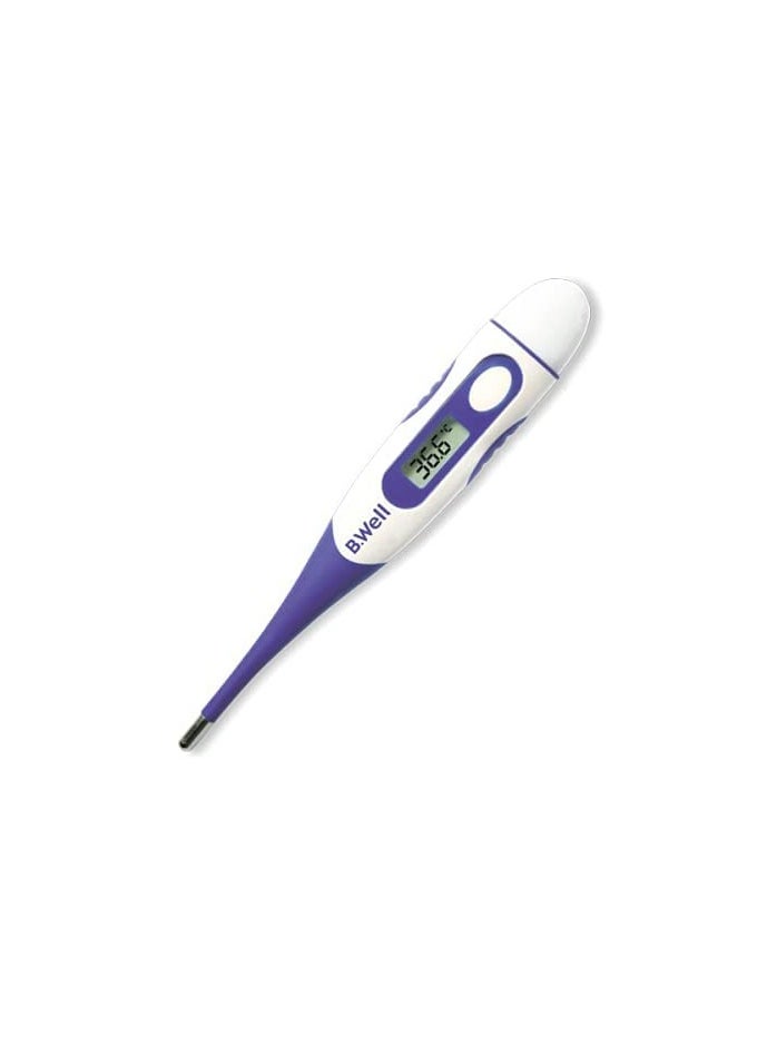 B.Well WT-04 Digital Thermometer – Flexible Tip, Waterproof, Celsius & Fahrenheit