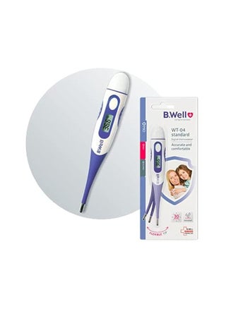 B.Well WT-04 Digital Thermometer – Flexible Tip, Waterproof, Celsius & Fahrenheit - pzsku/Z79F6463E98263ED8F2EBZ/45/1750066018/f53c72ea-73c9-4341-b75d-dd1b6380a544