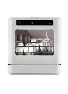 ET-LIFE Countertop Dishwasher, Installation-Free Automatic Dishwasher, 4 Programs, High Temp Disinfection and Hot Air Drying for 8 People  - Image 1