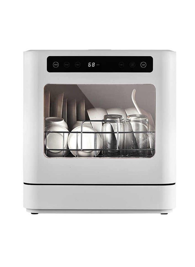 ET-LIFE Countertop Dishwasher, Installation-Free Automatic Dishwasher, 4 Programs, High Temp Disinfection and Hot Air Drying for 8 People  - Image 1