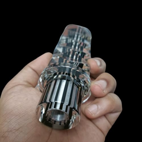 YOURKARTS.COM Crystal Katana Design Gear Knob (Black Stripe, 25CM) – Universal Manual Transmission Stick Handle for Sporty Feel | car Accessories 2025 Modified car Essentials - Image 2