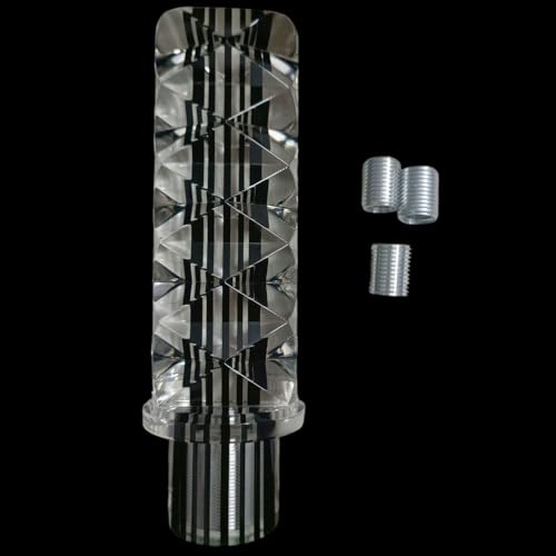 YOURKARTS.COM Crystal Katana Design Gear Knob (Black Stripe, 25CM) – Universal Manual Transmission Stick Handle for Sporty Feel | car Accessories 2025 Modified car Essentials - Image 4