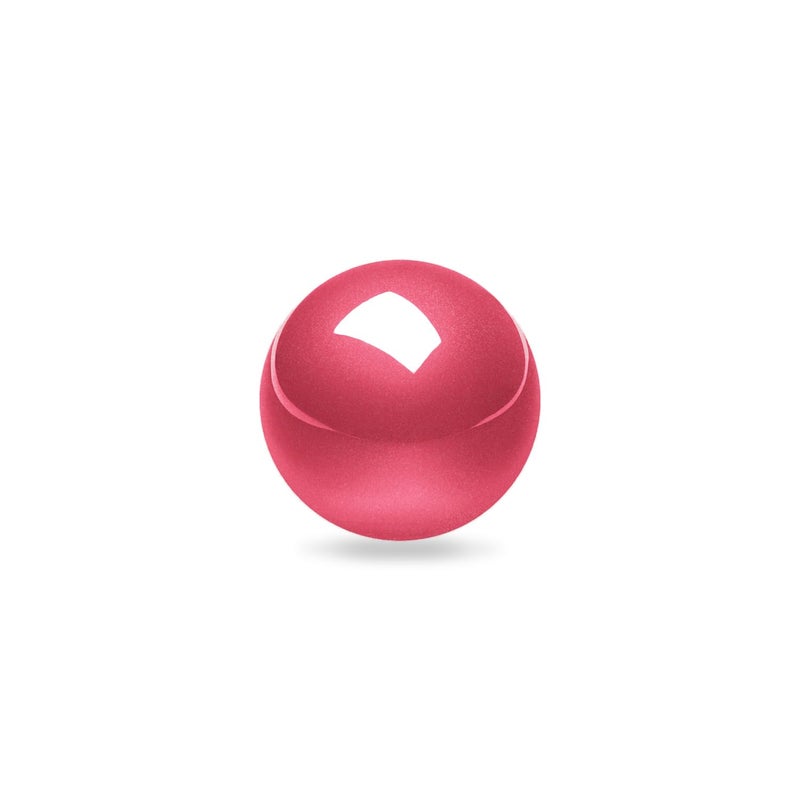 Perixx PERIPRO-303 1.34 Inches Trackball - Replacement Ball for M570, PERIMICE-517/520/717/720, and Other Compatible Trackball Mouse (Pink) - Image 1