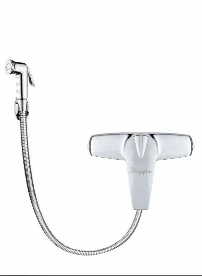Automatic bidet mixer (chrome) - Image 1