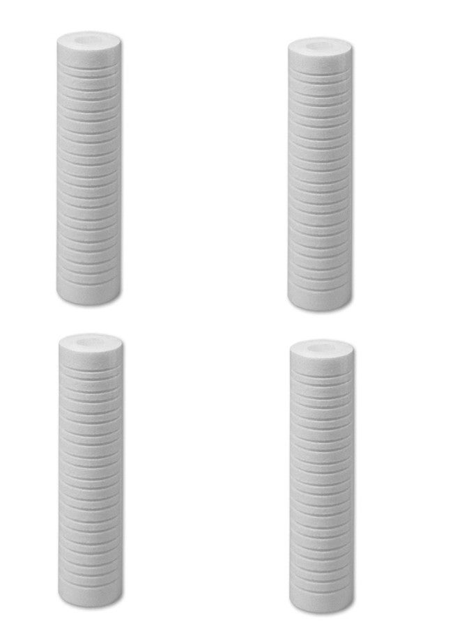 CFS Compatible for WHKF-GD05, FXWTC, AP110 Grooved Filters, KW2510G 5 Micron Dirt Sediment Water Filter Cartridge - Image 1