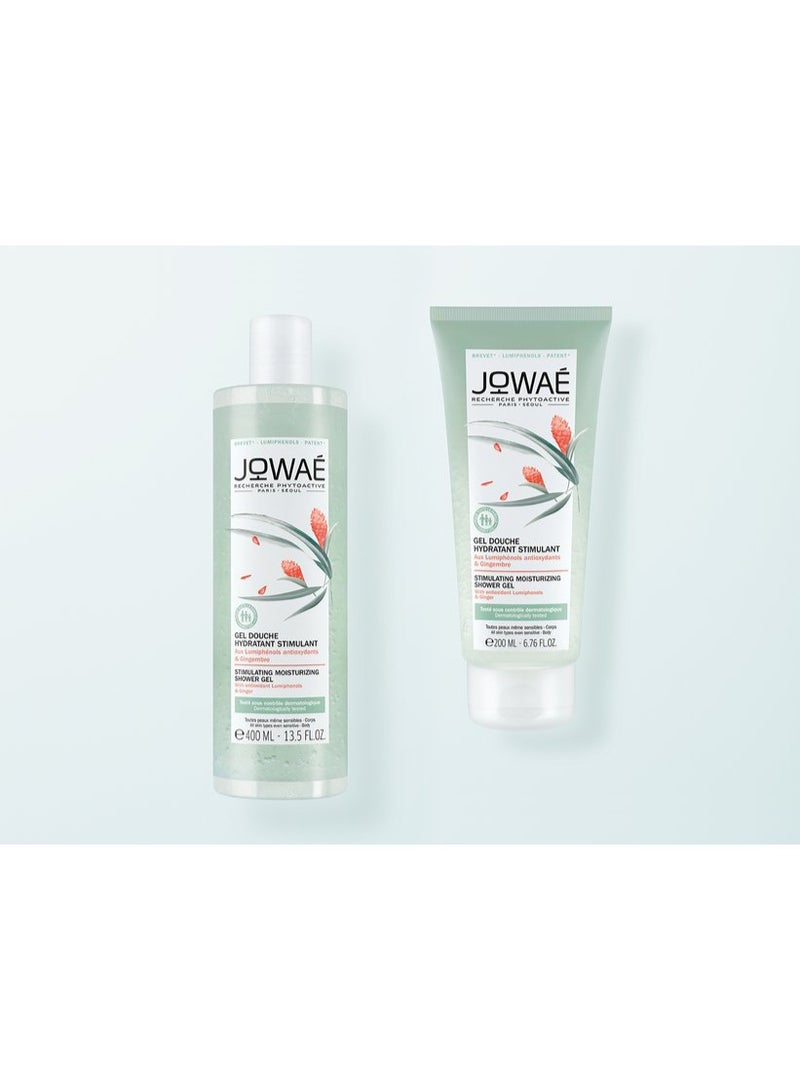 Jowae Jowaé Ginger Stimulating Moisturizing Shower Gel 200ml - Image 3
