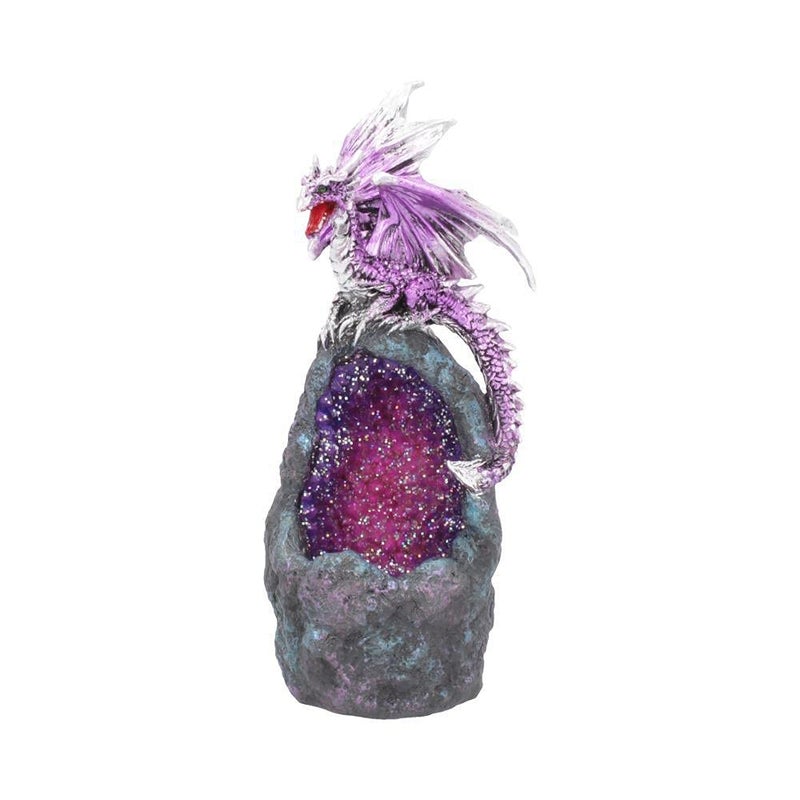 Nemesis Now Amethyst Crystal Guard Figurine Purple One Size