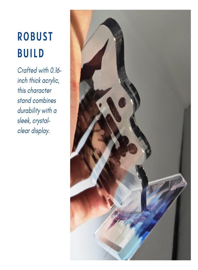 GOLEHS Honkai Star Rail Acrylic Character Stand, 5.9-inch Clear, Fade-Resistant, Waterproof and Scratch-Resistant with 0.16-inch Thickness - Image 5