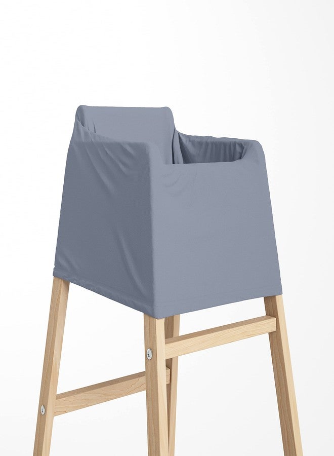 Natemia 4 in 1 Baby Car Seat Cover - Multi-Functional Stretchy & Soft Canopy, Nursing, Shopping Cart, & High Chair Cover - Image 3