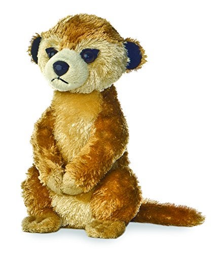 Aurora Adorable Mini Flopsie Meerkat II Stuffed Animal Mini Companions Ready for Playful Adventures for Kids All Ages Toddlers Adults and Families Brown 7 Inches - Image 1