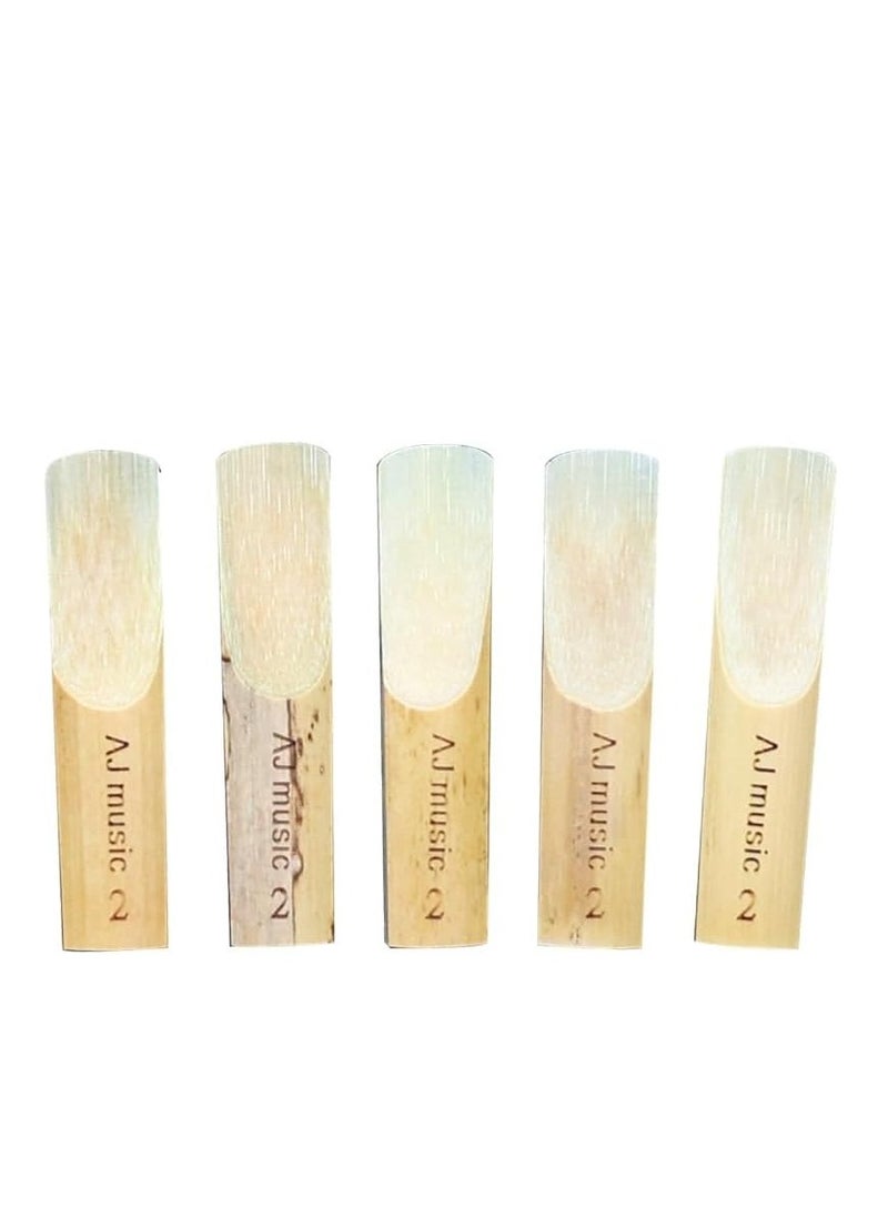 AJ Music AJ MUSIC Clarinet Reeds strength of 2  - Image 1