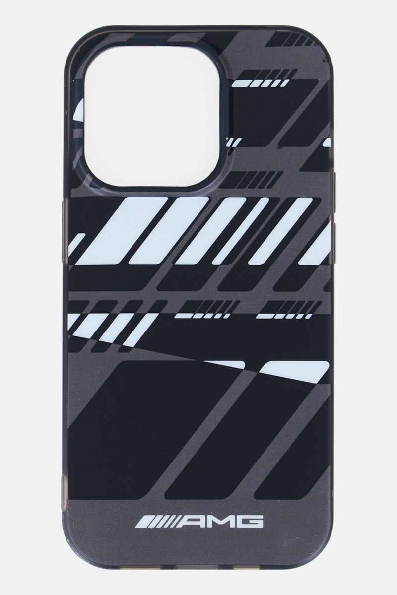 AMG حافظة هاتف بشعار علامة آيفون 14 برو - Image 2