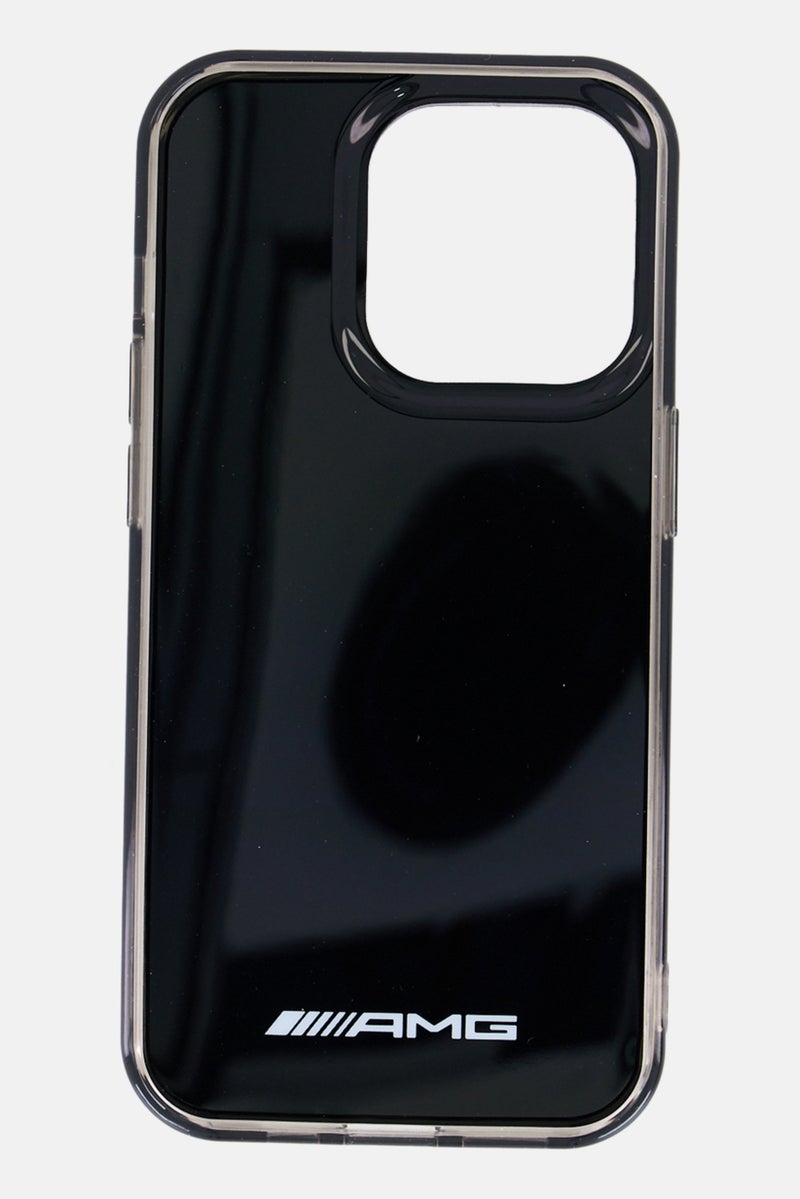 AMG حافظة هاتف بشعار علامة آيفون 14 برو - Image 3
