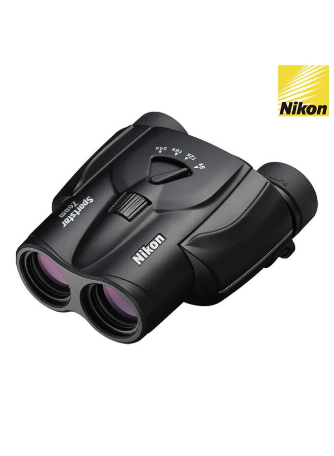 Nikon Sportstar Zoom Anti-paul Variable Magnification Telescope, 8-24x Zoom, High-definition, High-magnification, Compact And Portable