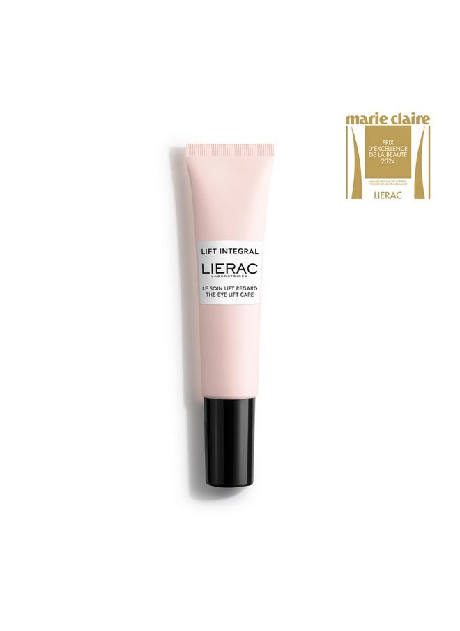Lierac Lierac|Lift Integral Eye Care Cream with Hyaluronic Acid : Firming, Reduces Appearance of Wrinkles & Under Eye Dark Circles for Sensitive Skin|15 ml  - Image 4