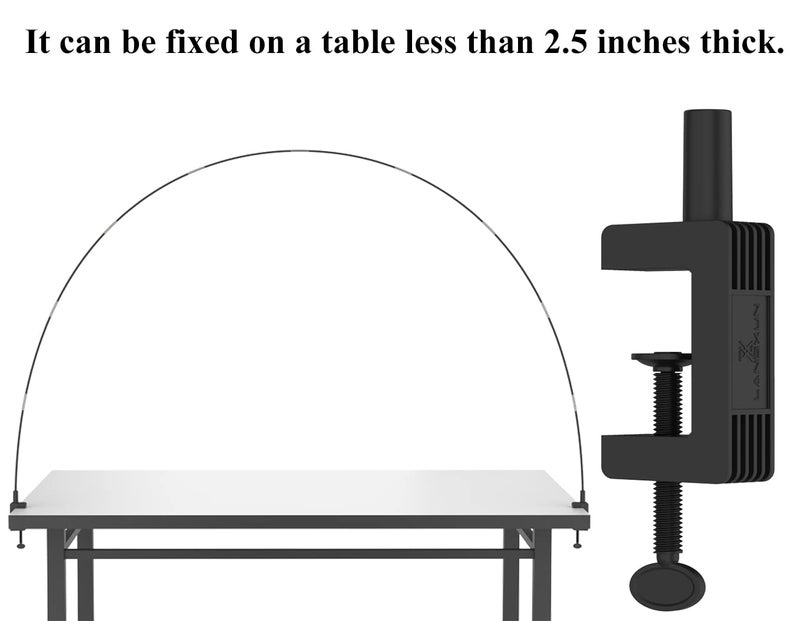 LANGXUN 12ft Table Balloon Arch Stand Kit for Party Decorations, Arco de Globos Para Mesa for Birthday Wedding Graduation Easter Engagement Decor Baby Shower Party Supplies - Image 2