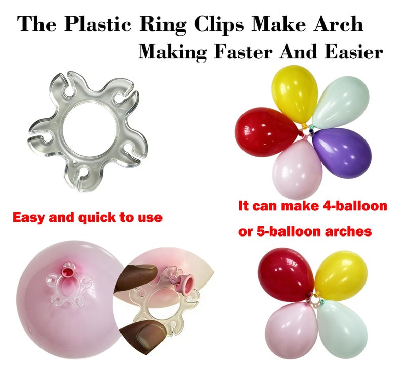 LANGXUN 12ft Table Balloon Arch Stand Kit for Party Decorations, Arco de Globos Para Mesa for Birthday Wedding Graduation Easter Engagement Decor Baby Shower Party Supplies - Image 4
