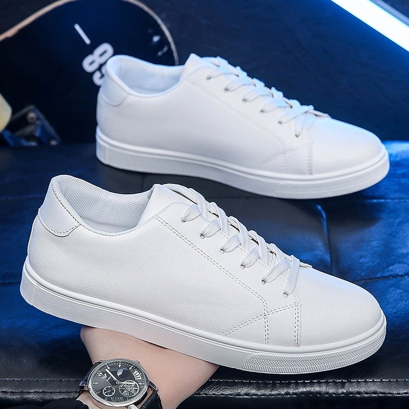 Extra Large Size Export Couple''s Style Spring Sneakers for Men and Women, Student Running Shoes, Non-Slip Versatile Sports Shoes, Breathable White Shoes - Image 4