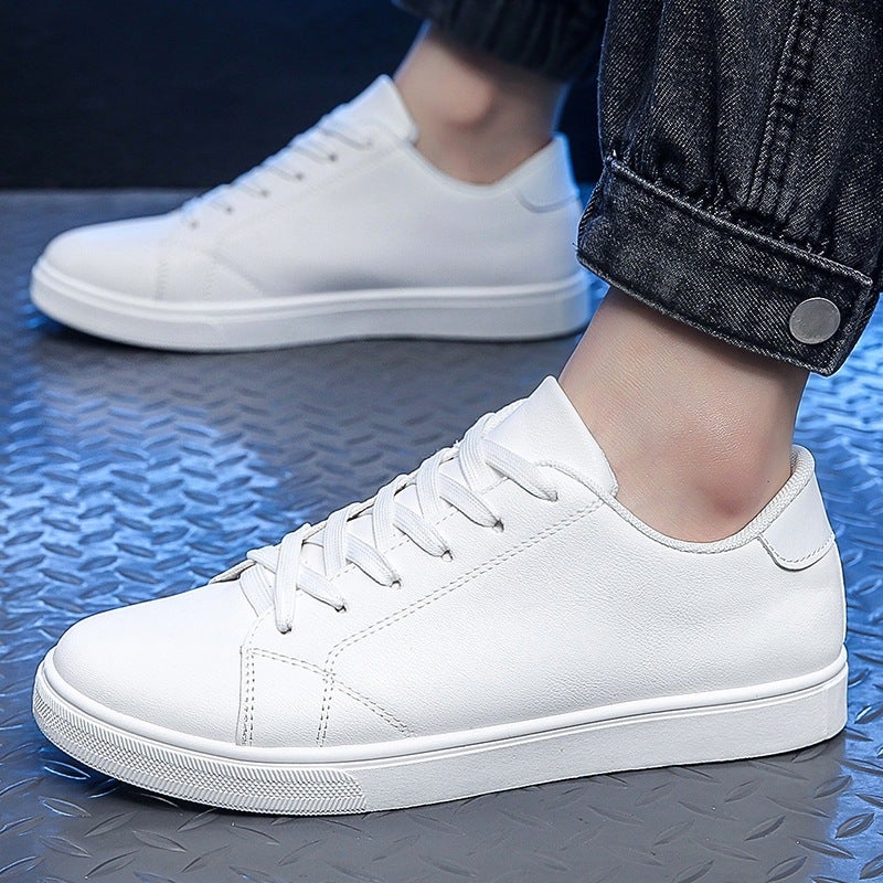 Extra Large Size Export Couple''s Style Spring Sneakers for Men and Women, Student Running Shoes, Non-Slip Versatile Sports Shoes, Breathable White Shoes - Image 2