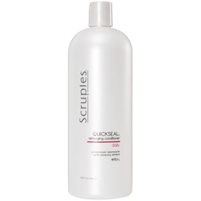 Scruples QUICKSEAL DETANGLING CONDITIONER - HAIR SMOOTHING & FRIZZ CONTROL TREATMENT - CONDITIONS & DETANGLES ALL HAIR TYPES (33.8 OZ) - Image 1