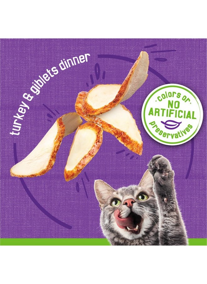 فريسكس طعام القطط الرطب Purina Friskies Pate Turkey and Giblets Dinner - (عبوة من 24 علبة) 5.5 أونصة  - Image 4