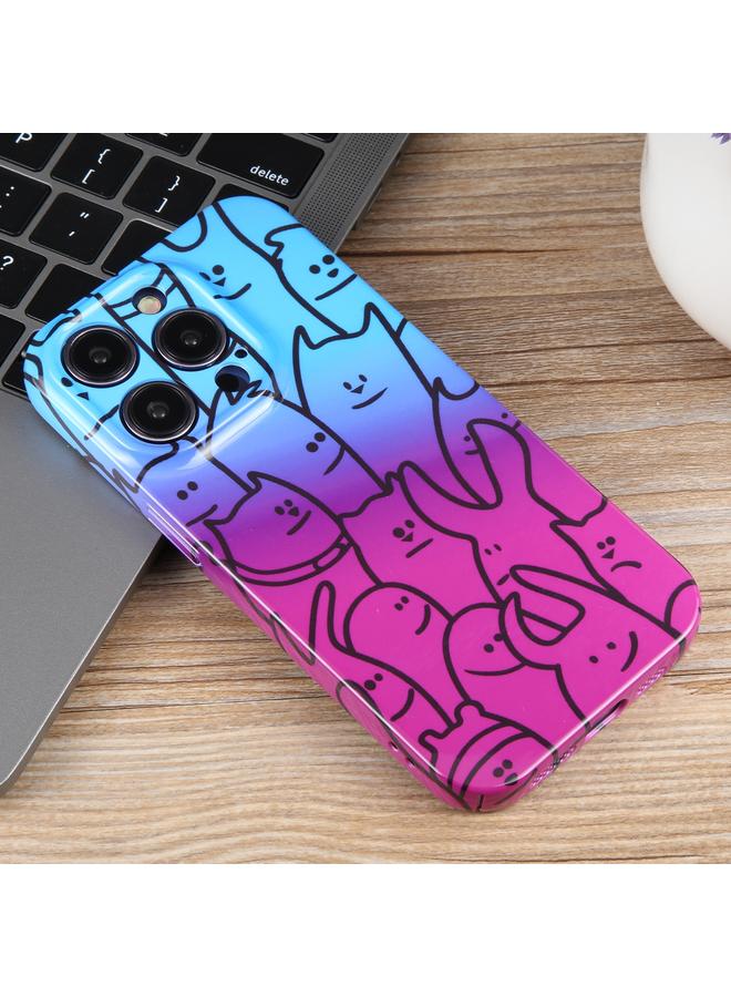 Zaboon Case For iPhone 11 Pro Max Dustproof Net Full Coverage PC Phone Case - Image 2