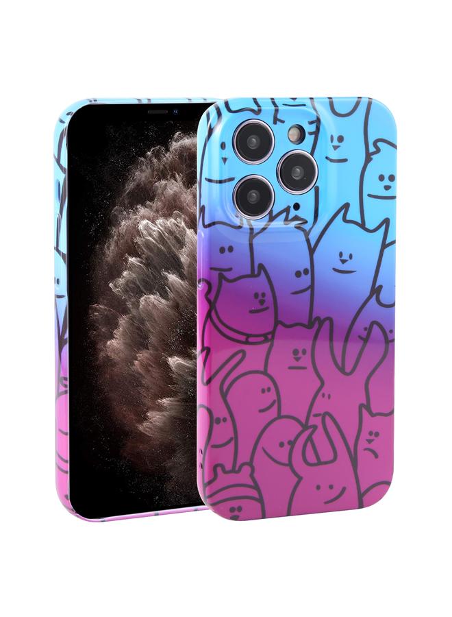 Zaboon Case For iPhone 11 Pro Max Dustproof Net Full Coverage PC Phone Case - Image 1