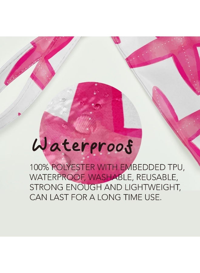 Fokongna حقيبة فوكوانغنا الرطبة، حقيبة مكياج للسفر، حقيبة رطبة وجافة لملابس السباحة، حفاضات الشاطئ وحقيبة ملابس اليوغا الرياضية بسحاب - Image 4