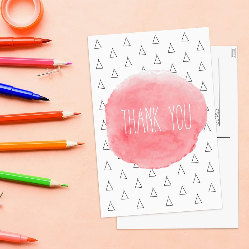 Sweetzer & Orange Blank Postcards for Mailing. 60 White 4x6 Empty Message sheets, Blank Mailable Slips Set. Make Your Own Printable Greeting Cards. 300gsm Note cards Paper Cardstock, Bulk Papers Pack - Image 4