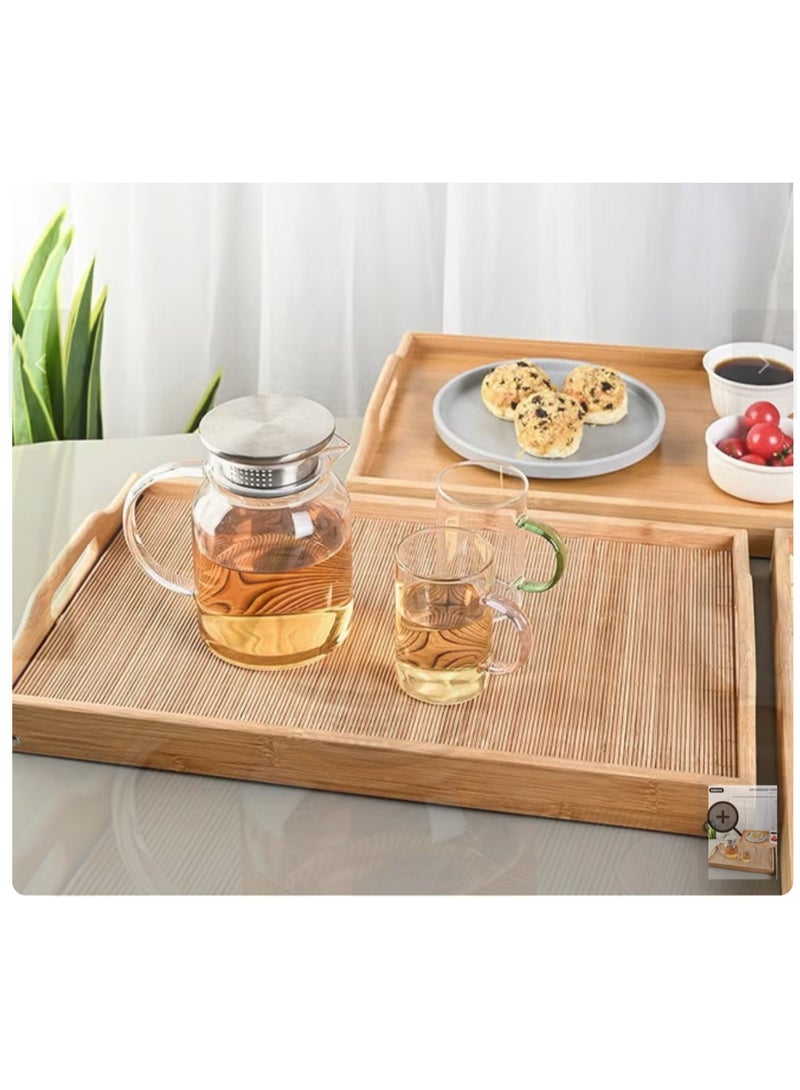 Bamboo Breakfast Bed Tray Table – Foldable Laptop & Food Serving Tray - Image 5