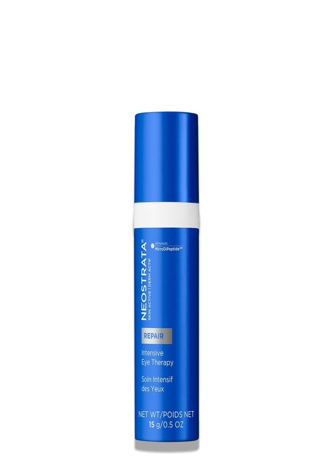 NEOSTRATA SKIN ACTIVE Intensive Eye Therapy, Anti Aging Under Eye Ceam, Treats Dark Circles, Puffiness, Fine Lines and Wrinkles with Hyaluronic Acid, Peptides and Bakuchiol, 0.5 oz - Image 1