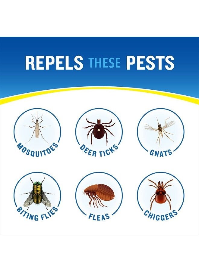 Cutter All Family Mosquito Wipes, Insect Repellent, Repel Mosquitoes, Ticks, Gnats, Fleas & More, 7% DEET 15 Count  - Image 5