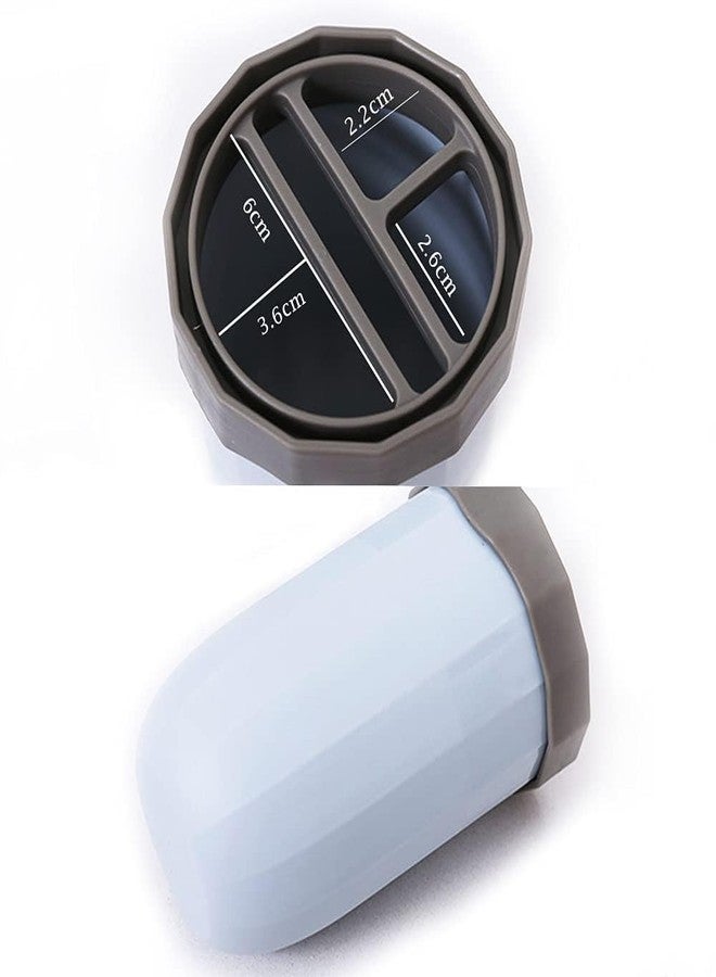 VLSYS Plastic Toothbrush Cover, Anti Bacterial Toothbrush Case Box, Portable Toothbrush Container for Traveling, Outdoor, Camping, Cap Cover Protect Case Box Toothbrush - Image 4