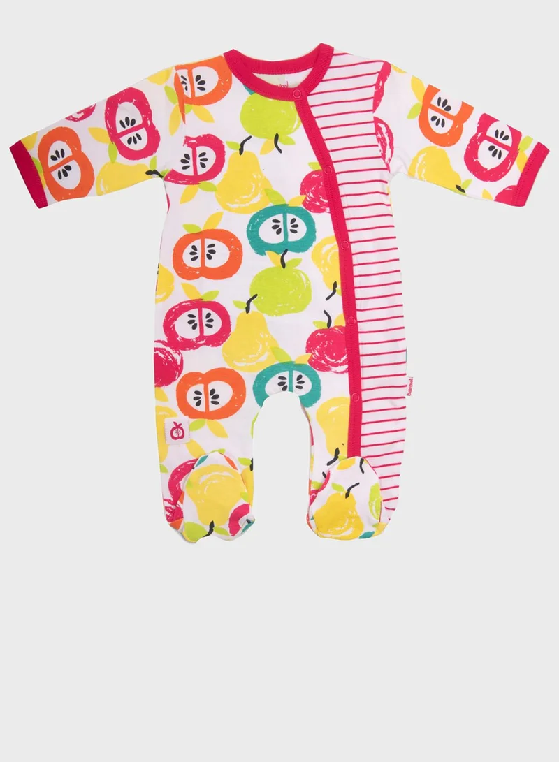 Babybol Infant Printed Romper
