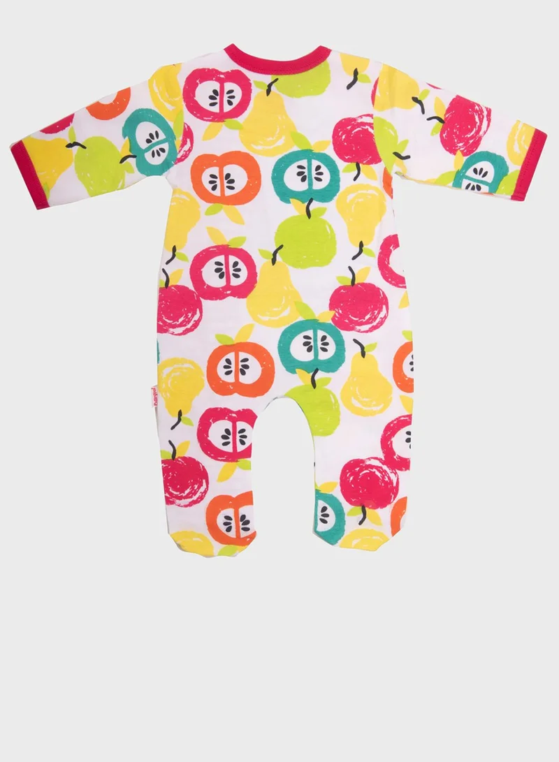 Babybol Infant Printed Romper