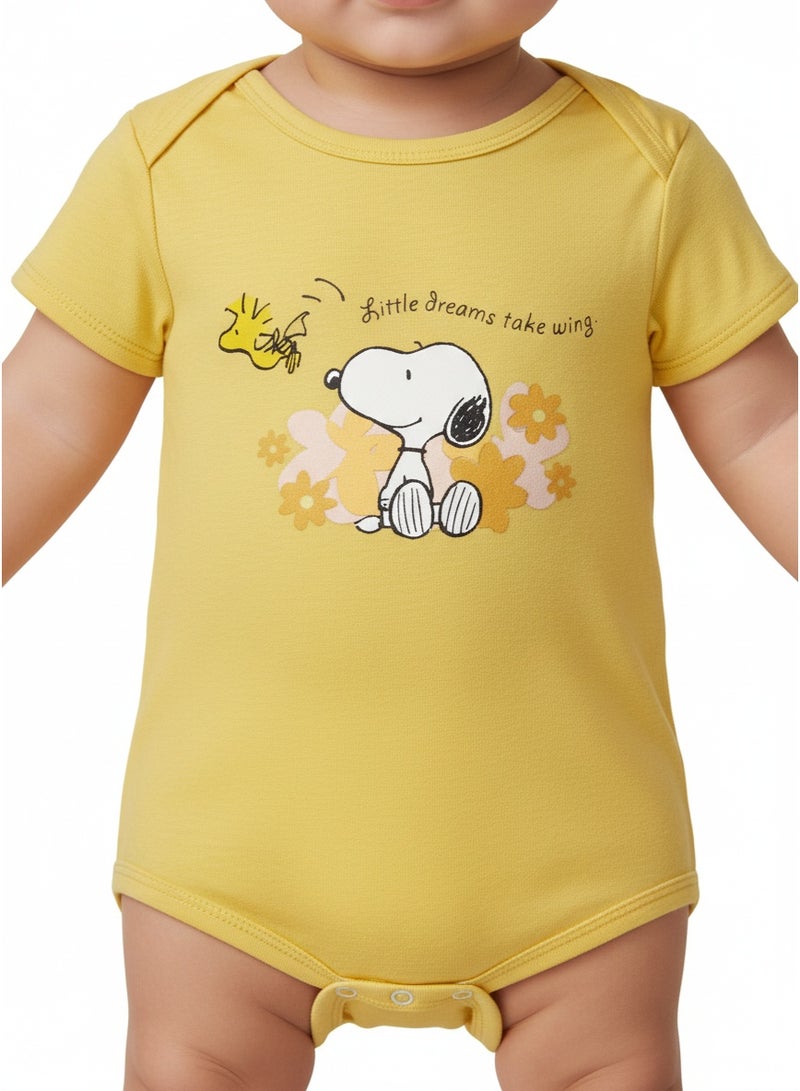Peanuts BODYSUITS BABY GIRLS - Image 4