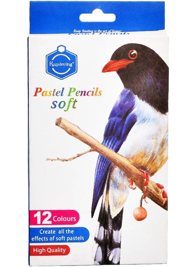 Keep Smiling Tb-1020_Hs-11 Soft Pastel Set Of 12 Colors - Image 1