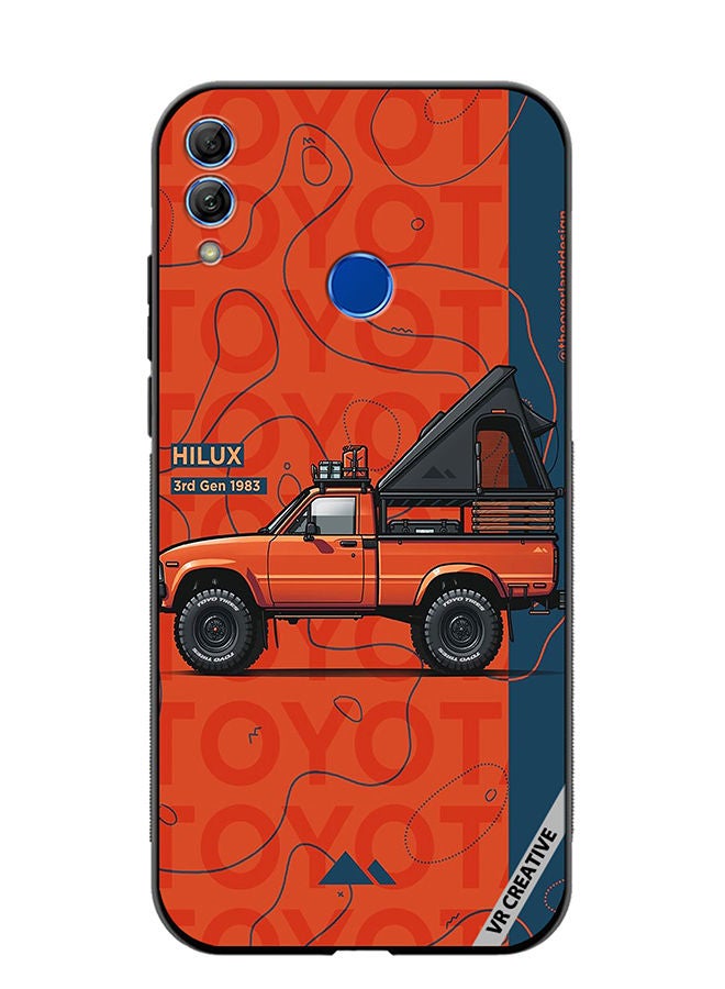 Protective Case Cover For Honor 10 Lite Hilux 3Rd Generation 1983 Truck Design  Multicolour