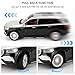LOVEPOSELY 124 AMG GLS600 Diecast Car Model Collectible Zinc Alloy Toy Car with Lights and Sounds Pull Back Vehicles Toy for Adults Kids Birthday Gifts Decoration Silver - Image 4