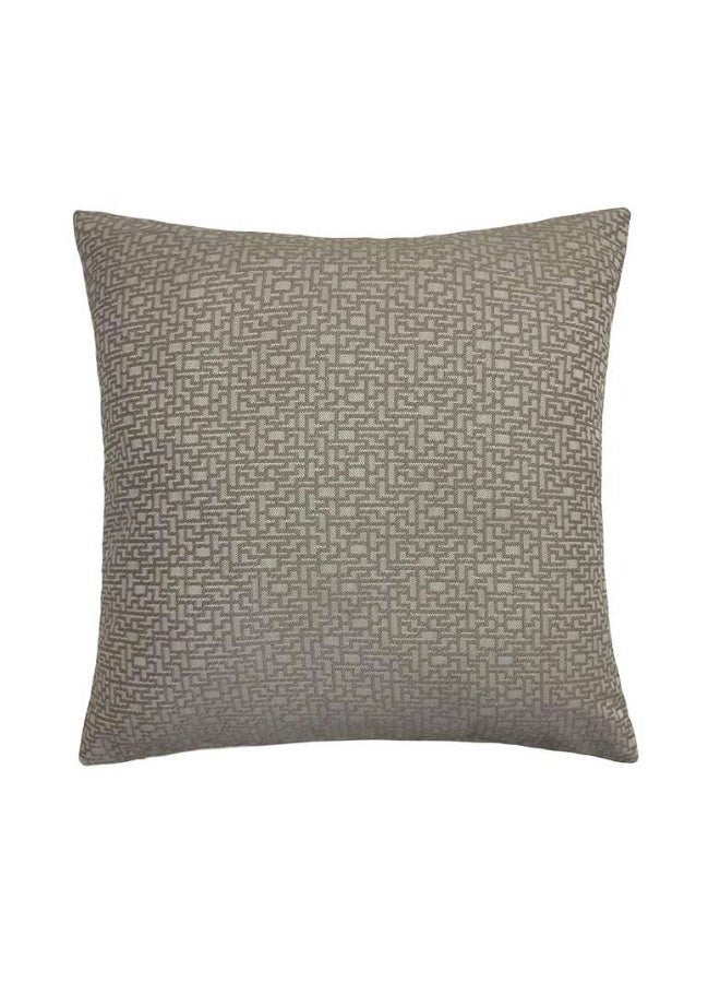 Pan Home وسادة متاهة الغروب الداخلية/الخارجية 50x50 سم - بيج - Image 5