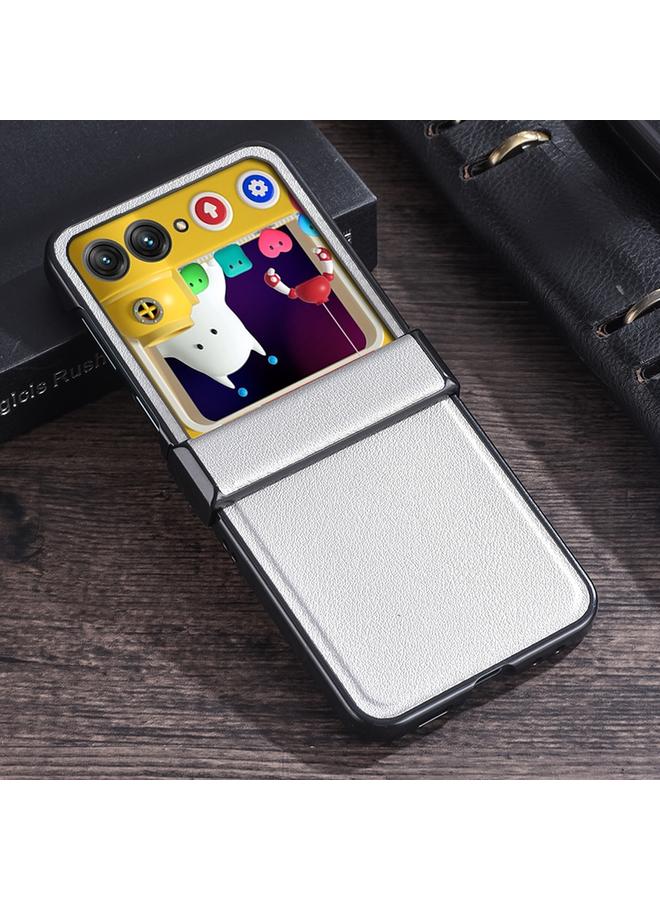 اس-توب جراب لهاتف موتورولا رازر 50، جراب جلدي قابل للطي بثلاث مراحل - Image 1